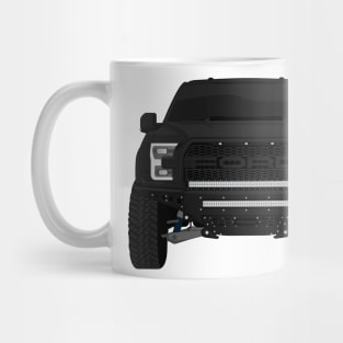 RAPTOR BLACK Mug